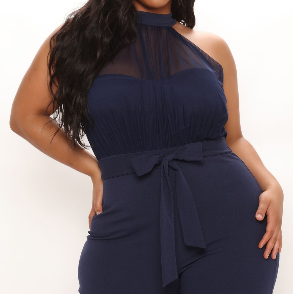 High Class Jumpsuit (Fashion Nova)